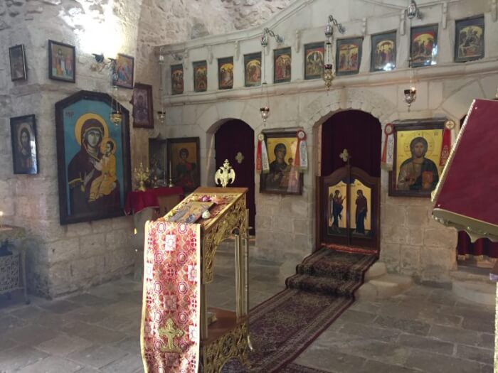A visit to Saint George Church in Burqin - The Arab Daily News - The Arab Daily News (blog)