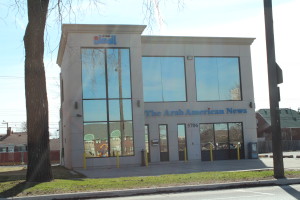 Osama SIblani Arab American News newspaper building in Dearborn
