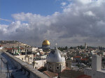 Christian religious presence imposes itself in Jerusalem despite pressures from all sides. Photo courtesy of Ray Hanania