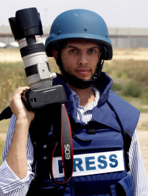 Photojournalist, Mohammed Asad 