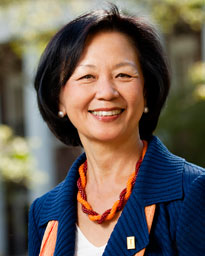 Phyllis Wise, Chancellor of the University of Illinois. Public demands her ouster from the university.