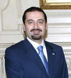 Lebanon Prime Minister Saad Hariri