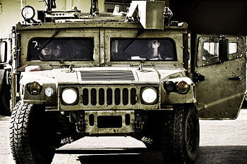 English: Israeli military vehicle