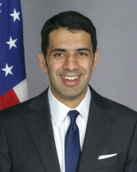US State Department Special Representative to Muslim Communities Shaarik Zafar