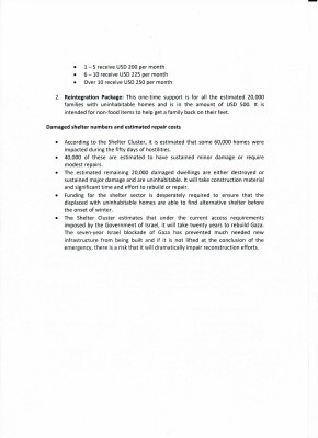 Assessment of civilian needs in Gaza Strip by UNRWA Page 2