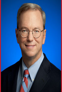 Eric Schmidt, Executive Chairman, Google