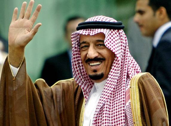 The new King of Saudi Arabia, Salman Bin Abdel Aziz