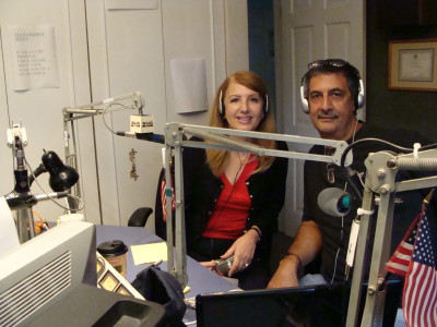 Ray Hanania interviews Nadia Hilou, October 7, 2008 on Morning Radio. When Hanania interviewed Hilo, extremist Israelis and Palestinians denounced me and her, with Palestinians calling her a traitor because she was a Christian Israeli Palestinian serving in the Israeli Knesset.
