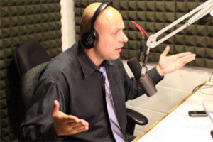 Radio host Rush Darwish