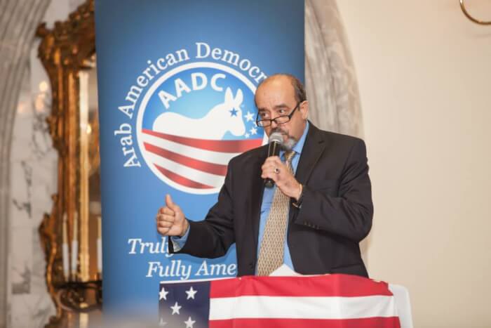 Arab American Democratic Club President Samir Khalil. Khalil's Facebook Page.