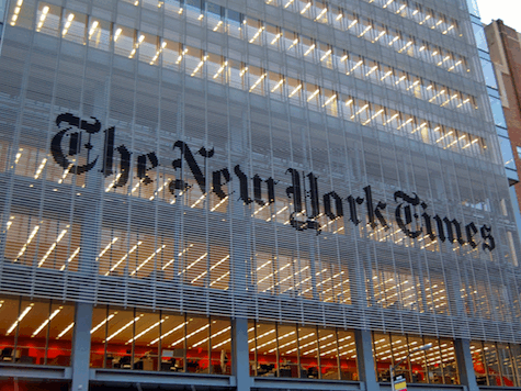 New York Times building. Photo courtesy of Wikipedia
