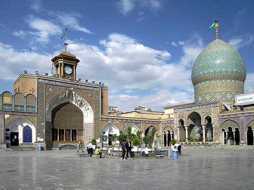 Iranian city, Photo courtesy of WIkipedia
