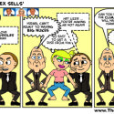 Fox & Fiends The Comic Strip: Sex, Lies and TV hate