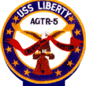 President USS LIBERTY Veterans Association Addresses Congress