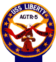 USS LIBERTY Logo