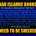 Bad Islamic Books need to be shelved