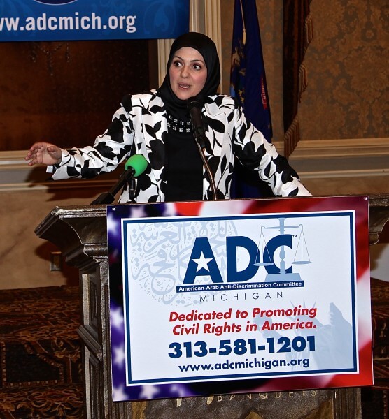 Fatina Abdrabboh, Esq., ADC Michigan Director