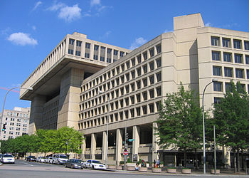 FBI Headquarters. Photo courtesy of Wikipedia
