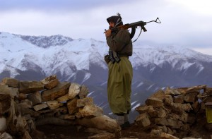 PKK Militant, Turkey