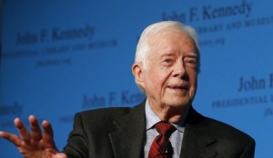 President Carter speaks about his Cancer with grace