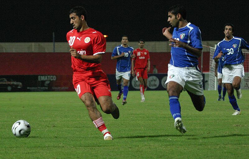 Arab soccer photo