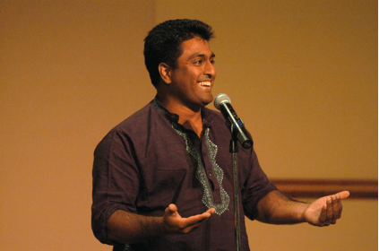 Comedian Arif Choudhury