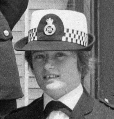 British Police officer Yvonne Fletcher killed by Libyan assassin in April 1984
