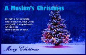 A Muslim's Christmas