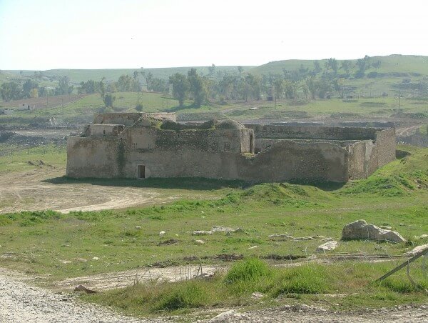 Saint Elijah's Monastery, courtesy of Wikipedia