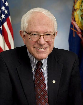 U.S. Senator Bernie Sanders of Vermont