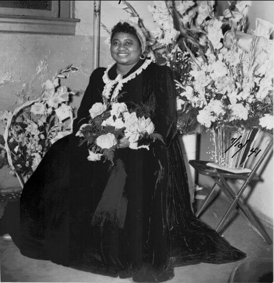 Hattie McDaniel, the first African American to win an Oscar in 1939 for Gone with the Wind. Courtesy Wikipedia