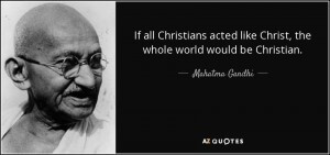 Gandhi quote 