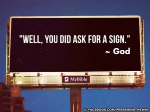 God Billboard