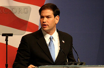 Racist U.S. Senator Marco Rubio. Photo courtesy off Wikipedia