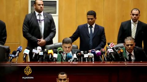 Al Jazeera protests Egyptian death sentences