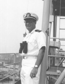 U.S.S. Liberty Lt. Commander Philip McCutcheon Armstrong, killed on June 8, 1967 for mortal wounds. He was born on the 4th of July.