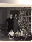 Arab Christians celebrate Christmas in the 1960s. Photo courtesy of Ray Hanania Family Archives