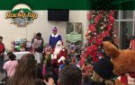 Christmas comes early for Gatlinburg residents hit by wildfires. Photo courtesy of Rocky Top Sports World, PR News Wire