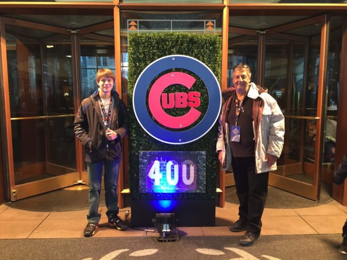 2017 Cubs Convention at the Sheraton Chicago Hotel. Photo courtesy Ray Hanania. Permission granted to republish with full attribution