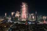 Dubai Fireworks display. Courtesy Emaar Properties