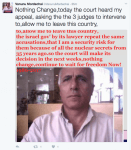 Mordechai Vanunu Reports Supreme Court Ruling at Twitter