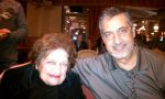 Ray Hanania with veteran American Arab journalist Helen Thomas. Photo courtesy of Ray Hanania