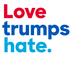 “Love Trumps Hate” only fueling his success