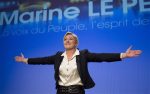 Ms Le Pen, Far-right party candidate