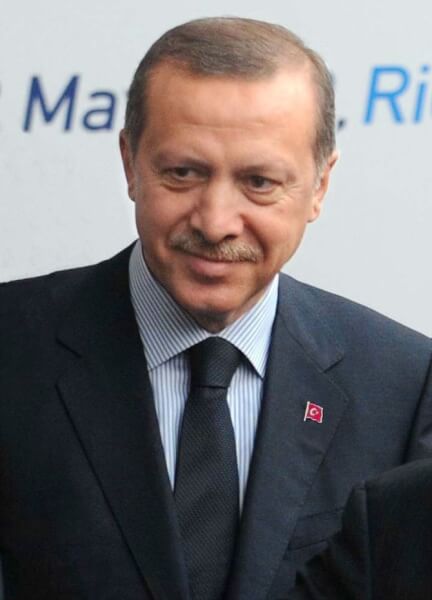 English: Turkish Prime Minister Recep Tayyip E...