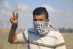 Palestinians injured in protests supporting hunger strikers