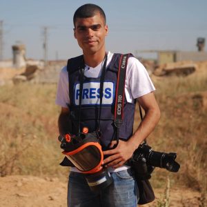 Gaza Strip Photographer Ahmad Hasaballah