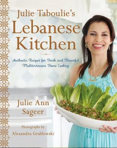 Julie Taboulie's Lebanese Kitchen book