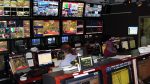 Control room of Arabic-language satellite TV channel Alhurra, June 2008 (Photo credit: Wikipedia)