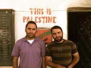Issa Amro and Palestinians in Hebron standing up to the racist and violent Israeli Jewish settlers. They need your support.